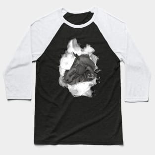 Trakehner Portrait Baseball T-Shirt